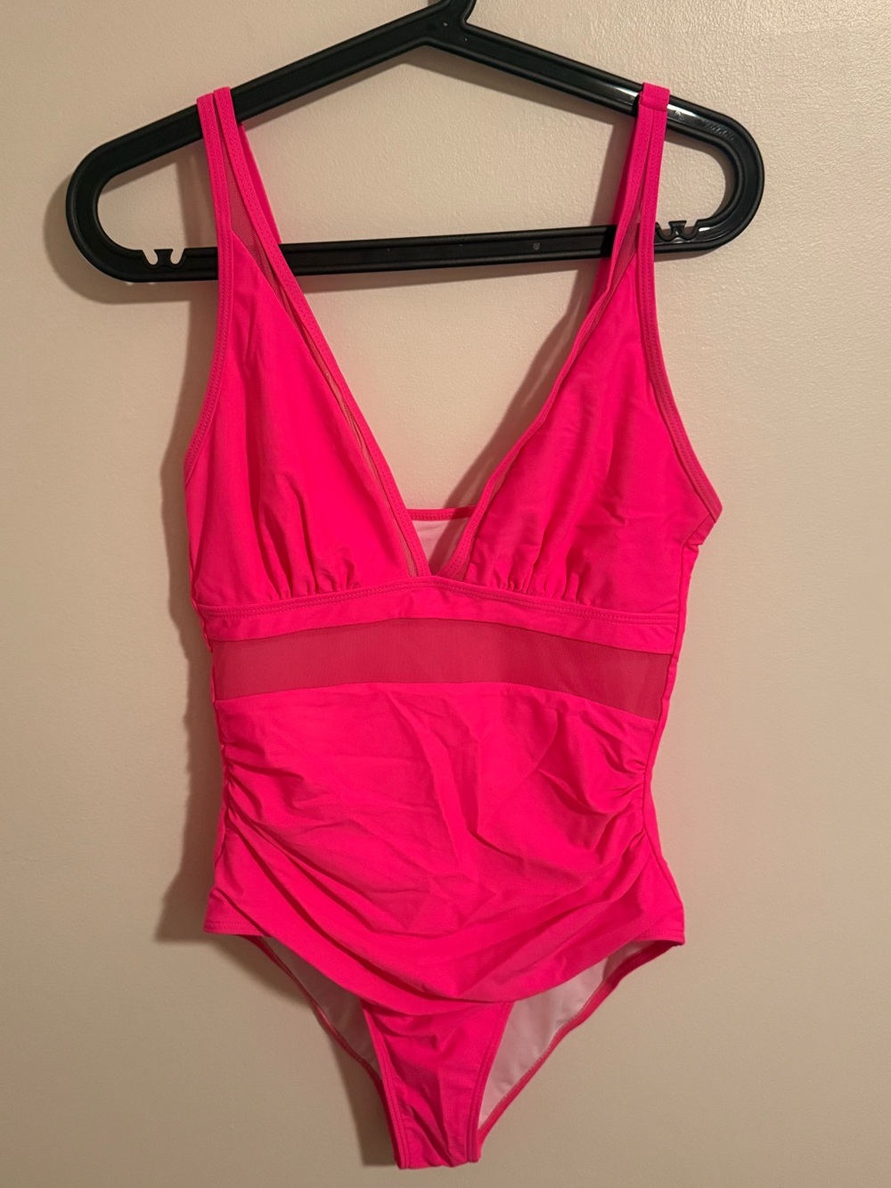 Neon Pink One Piece Swimsuit